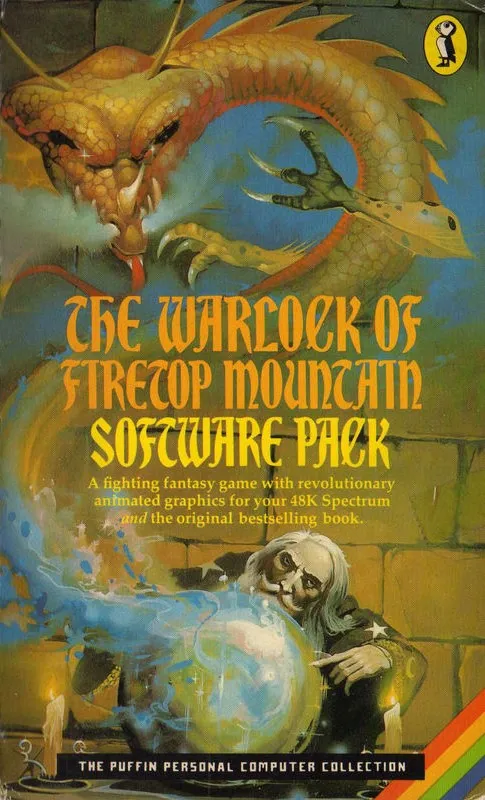 The Warlock of Firetop Mountain box art