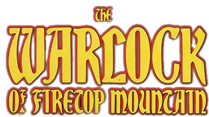 The Warlock of Firetop Mountain logo