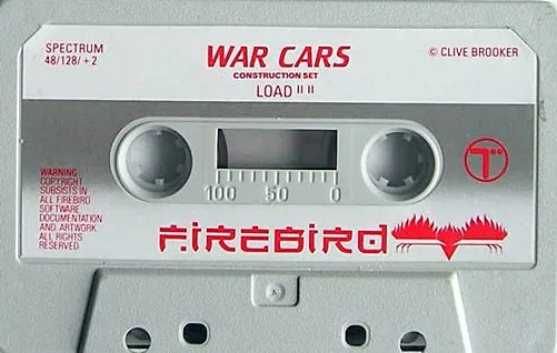 War Cars Construction Set cart
