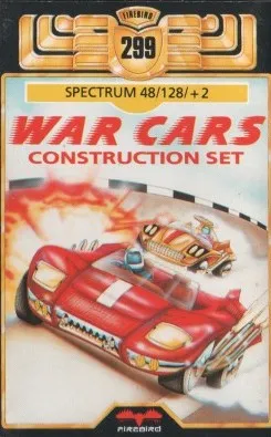 War Cars Construction Set box art
