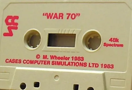 War 70 cart