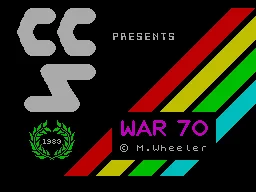 Backdrop artwork for War 70