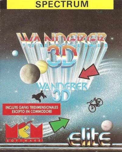 Wanderer 3D box art
