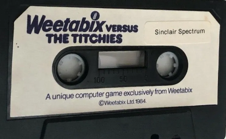 Weetabix Versus the Titchies cart