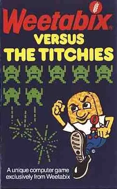 Weetabix Versus the Titchies box art