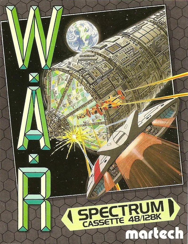 W.A.R box art
