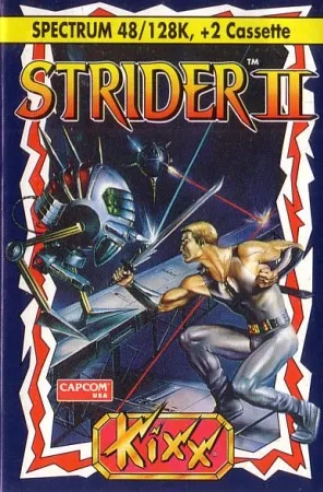 Strider II box art