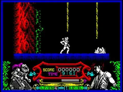 Backdrop artwork for Strider II