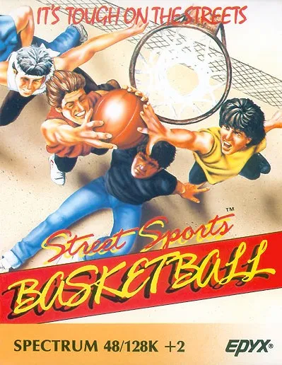 Street Sports Basketball box art