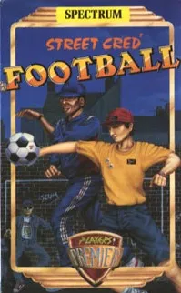 Street Cred Football box art