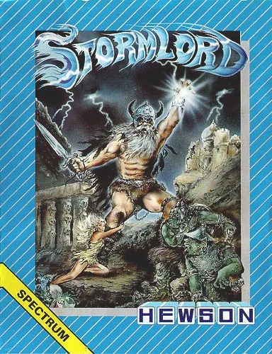 Stormlord box art