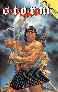 Storm box art