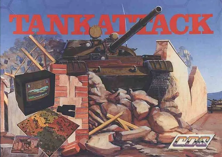 Tank Attack box art