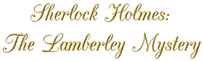 Sherlock Holmes: The Lamberley Mystery logo