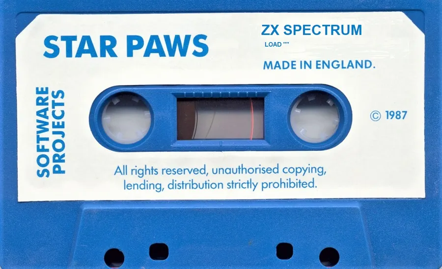 Star Paws cart