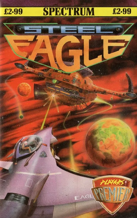 Steel Eagle box art
