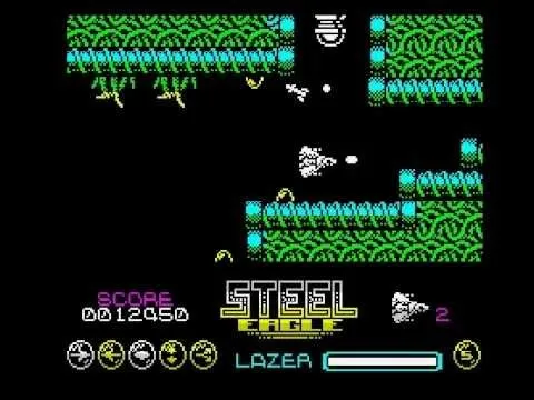 Backdrop artwork for Steel Eagle