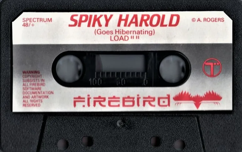 Spiky Harold cart