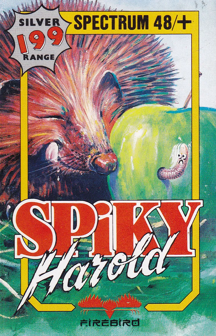 Spiky Harold box art