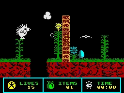 Spiky Harold screenshot