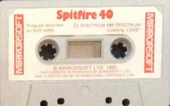 Spitfire '40 cart