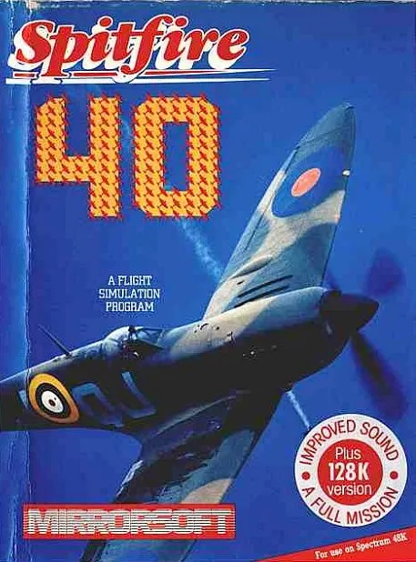 Spitfire '40 box art
