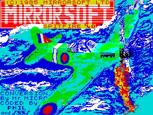 Spitfire '40 screenshot