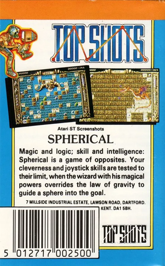 Spherical box back
