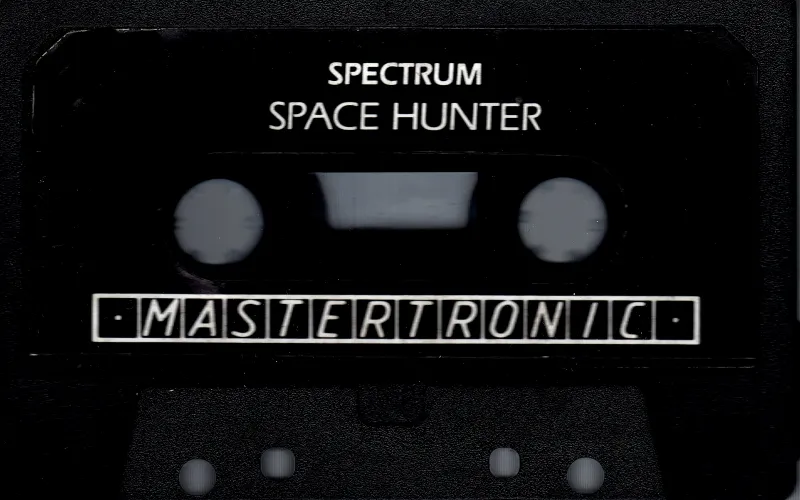 Space Hunter cart