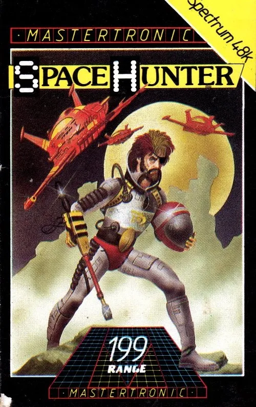 Space Hunter box art