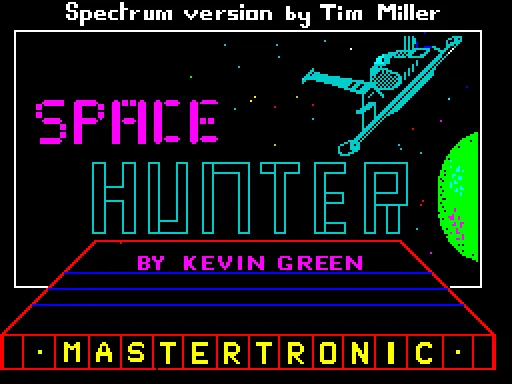 Space Hunter screenshot