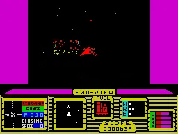 Backdrop artwork for Space Hunter