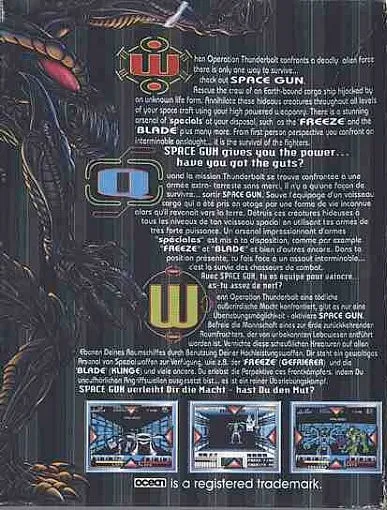 Space Gun box back