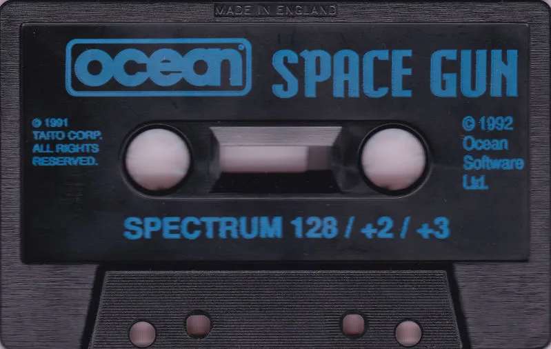 Space Gun cart