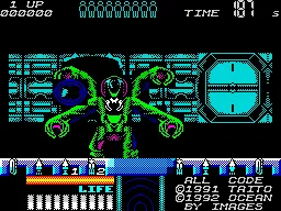 Backdrop artwork for Space Gun