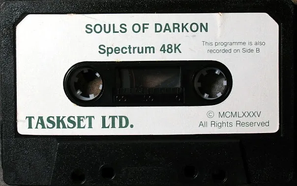Souls of Darkon cart