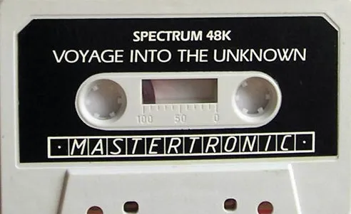Voyage into the Unknown cart