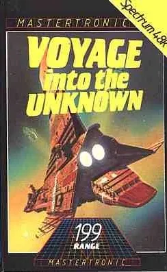 Voyage into the Unknown box art