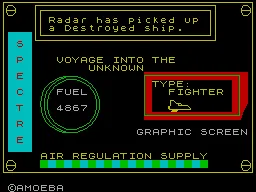 Voyage into the Unknown screenshot