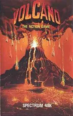 Volcano The Action Game box art
