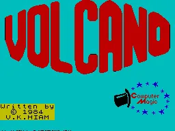 Volcano The Action Game screenshot