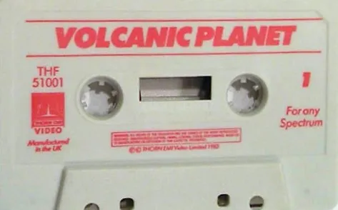 Volcanic Planet cart