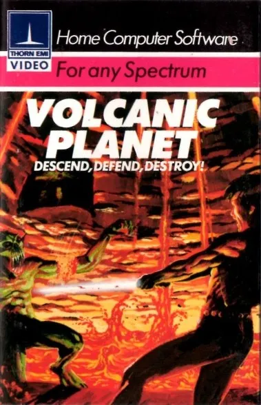 Volcanic Planet box art