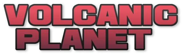 Volcanic Planet logo