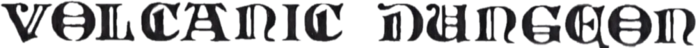 Volcanic Dungeon logo