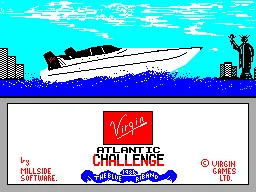 Virgin Atlantic Challenge screenshot