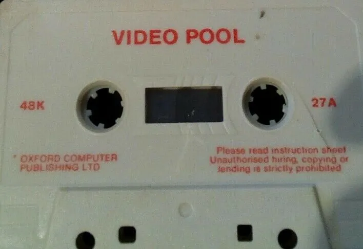 Video Pool cart