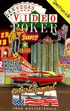 Las Vegas Video Poker box art