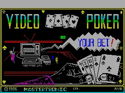 Las Vegas Video Poker screenshot