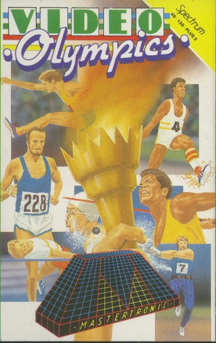 Video Olympics box art